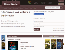 Tablet Screenshot of booknode.com